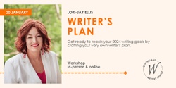 Banner image for Writer's Plan with Lori-Jay Ellis