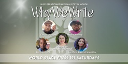Banner image for  World Stage Press 1st Saturdays: Why We Write