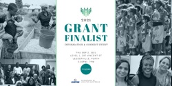 Banner image for 2021 Grant Finalist Information and Connect Event
