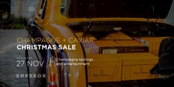 Banner image for Champagne + Caviar Christmas Car Boot Sale 