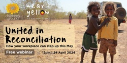 Banner image for United in Reconciliation – how your workplace can step up this May 