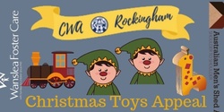 Banner image for Support our CWA Rockingham & Men's Shed Christmas gifts appeal for Wanslea foster care children