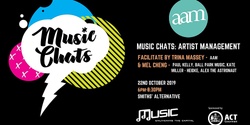 Banner image for Music Chats: Artist Management