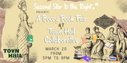 Banner image for Boozy Book Fair