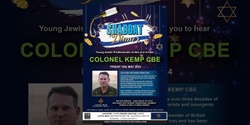 Banner image for Shabbat Schmooze collab Australian Jewish Association at Laffa FEAT: Colonel Kemp CBE