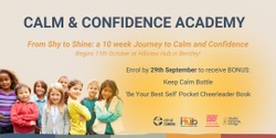 Banner image for Calm and Confidence Academy for Kids