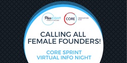 Banner image for CORE Sprint Info Night - Session 1
