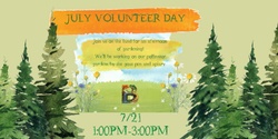 Banner image for Community Volunteer Day! 