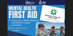 Banner image for Mental Health First Aid for Base Personnel