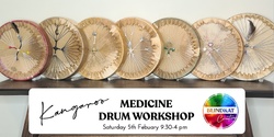 Banner image for Kangaroo Medicine Drum Workshop