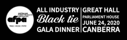 Banner image for AFPA 2020 Gala Dinner at Parliament House