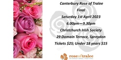 Banner image for Canterbury Rose of Tralee 2023