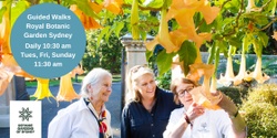 Banner image for Daily Guided Walks of the Royal Botanic Garden Sydney 2024