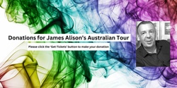 Banner image for Donations for James Alison's Australian Tour