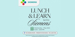 Banner image for Lunch & Learn with Siemens