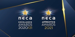 Banner image for 2020/21 NECA TAS Excellence & Apprentice Awards