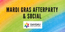 Banner image for Mardi Gras Afterparty + Social