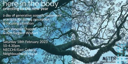Banner image for Here in the Body: Orienting to the New Year