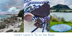 Banner image for Sunset Cacao Ceremony & Yin on the Beach