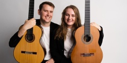 Banner image for Contra Guitar Duo: Hamish Strathdee and Emma-Shay Gallenti-Guilfoyle.