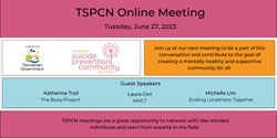 Banner image for TSPCN June Meeting 