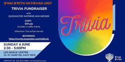 Banner image for Hatikvah Unit Fundraiser