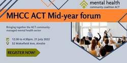 Banner image for MHCC ACT mid-year forum