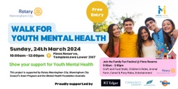 Banner image for Walk 4 Youth Mental Health 2024