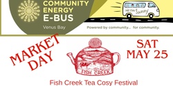 Banner image for FISH CREEK TEA COSY FESTIVAL OUTING