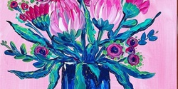 Banner image for Bright and Bold Banksias - Social Art Class at the Guildford Hotel Perth