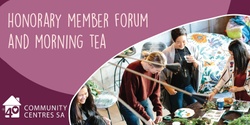 Banner image for Honorary Member Forum