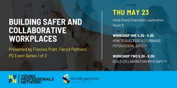 Banner image for Building safer and collaborative workplaces with Frances Pratt