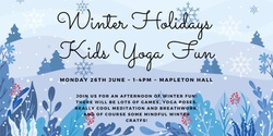 Banner image for Winter Holidays Kids Yoga Fun