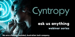 Banner image for Cyntropy Webinar Series