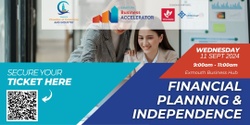 Banner image for Financial Planning and Independence 