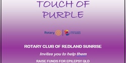 Banner image for A Touch of Purple
