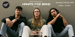 Banner image for Suburban Vibes presents Nana's Pie Band