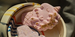 Banner image for Sparkly Unicorn Bath Bombs with delsi