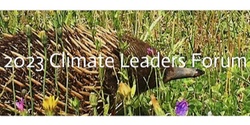 Banner image for 2023 Climate Leaders Forum 