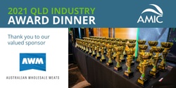 Banner image for 2021 AMIC QUEENSLAND Awards Dinner
