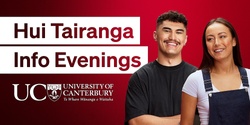 Banner image for UC Hui Tairanga Ōtautahi | Info Evening Christchurch