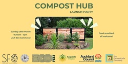 Banner image for Bee Sanctuary Compost Hub Launch Party