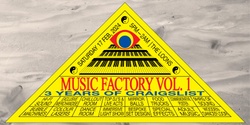 Banner image for Craigslist: Music Factory Vol. 1 at The Loons (Lyttelton)