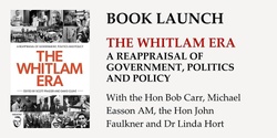 Banner image for Whitlam Era Book Launch