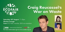 Banner image for Craig Reucassel's War on Waste - SOLD OUT