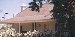 Banner image for History Talk – Swanscombe  a historic home in Walkerville