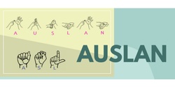 Banner image for Learn Australian Sign language - Auslan 6 week course