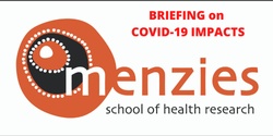 Banner image for Indigenous Communities and COVID -19: Menzies School of Health Research Response with Professor Alan Cass