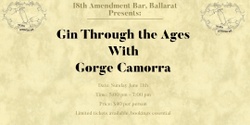 Banner image for Gin Through the Ages - World Gin Day Masterclass