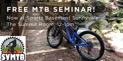 Banner image for Introduction to Mountain Biking - August 2nd